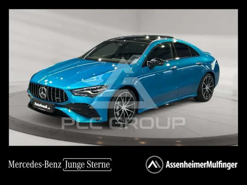 2024 Mercedes Benz CLA 35 AMG
