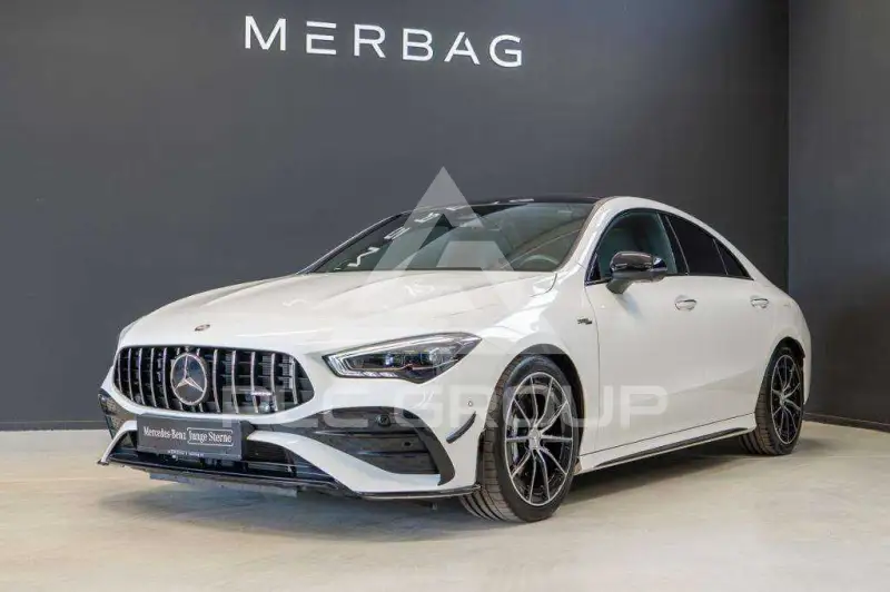 2024 Mercedes Benz CLA 35 AMG