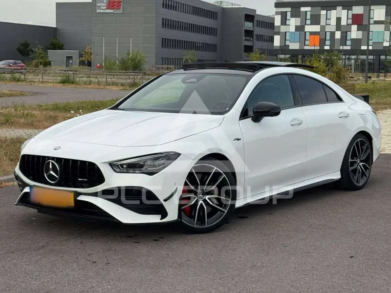 2024 Mercedes Benz CLA 35 AMG