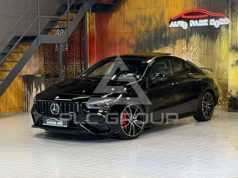 2024 Mercedes Benz CLA 35 AMG