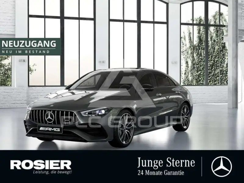 2024 Mercedes Benz CLA 35 AMG
