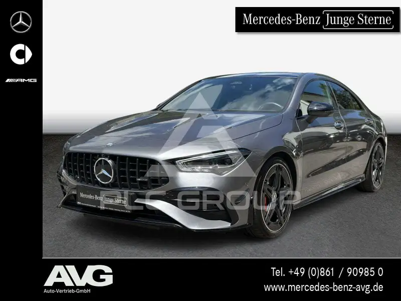 2024 Mercedes Benz CLA 35 AMG