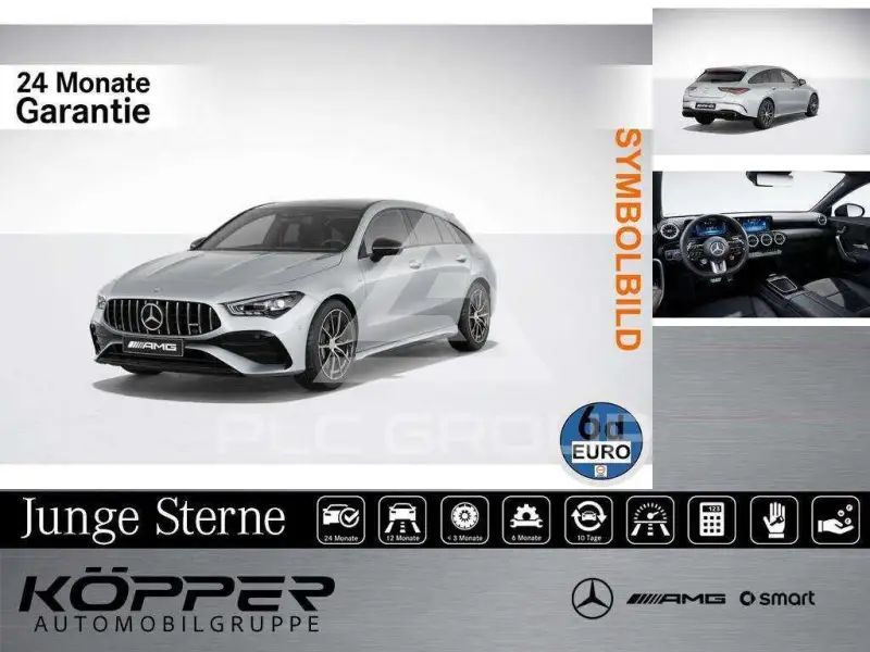 2024 Mercedes Benz CLA 35 AMG