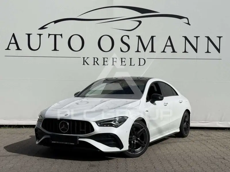 2024 Mercedes Benz CLA 35 AMG