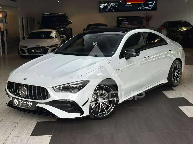 2024 Mercedes Benz CLA 35 AMG