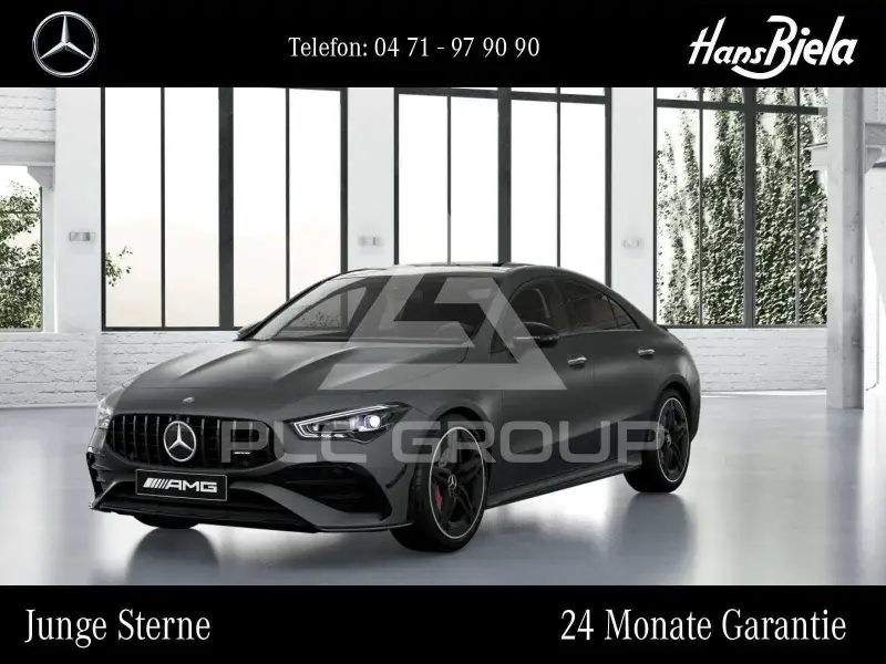 2024 Mercedes Benz CLA 35 AMG