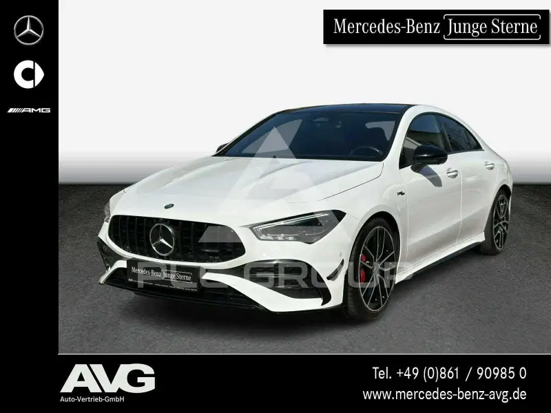 2024 Mercedes Benz CLA 35 AMG