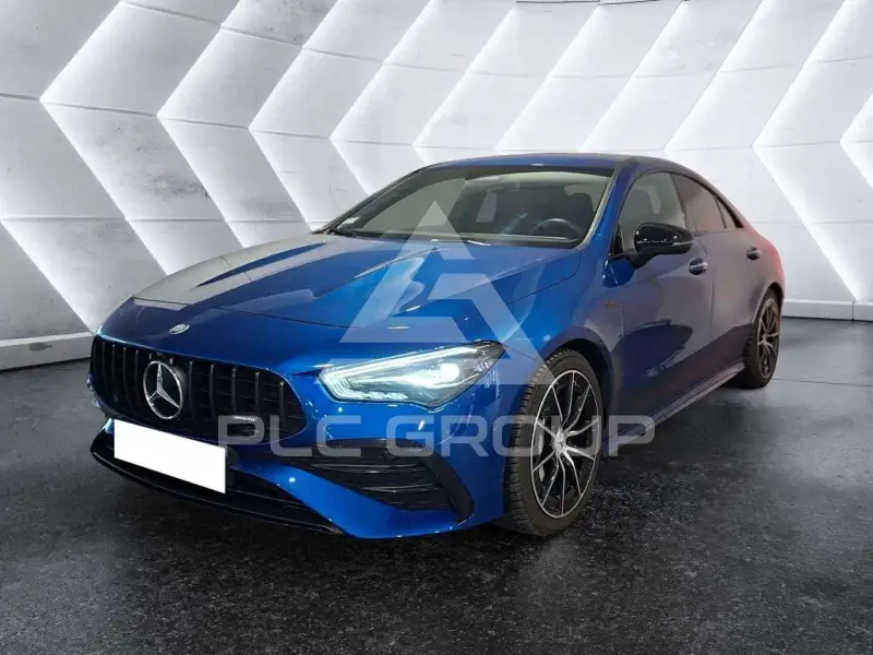 2024 Mercedes Benz CLA 35 AMG