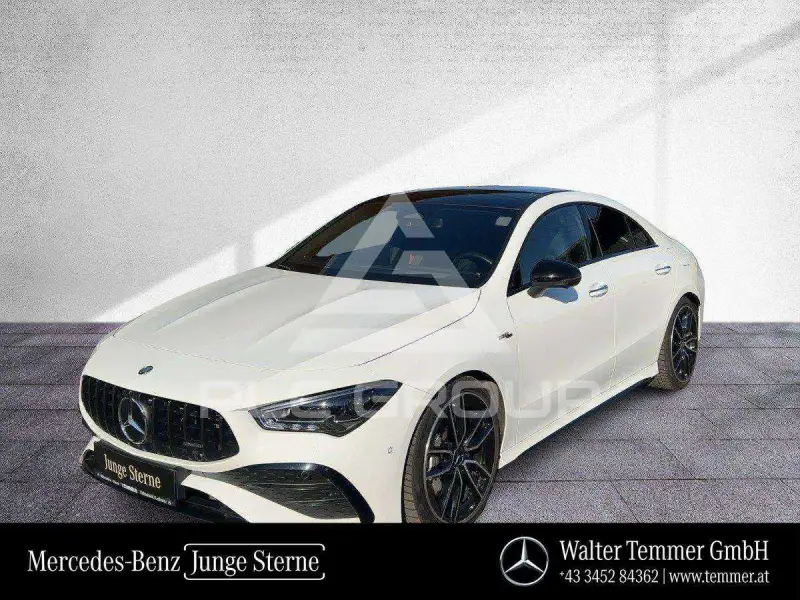2024 Mercedes Benz CLA 35 AMG