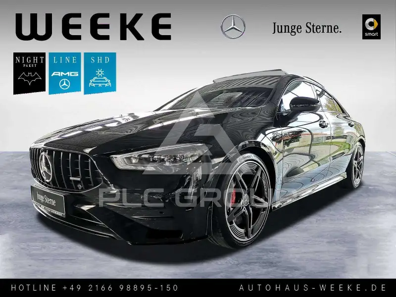 2024 Mercedes Benz CLA 35 AMG