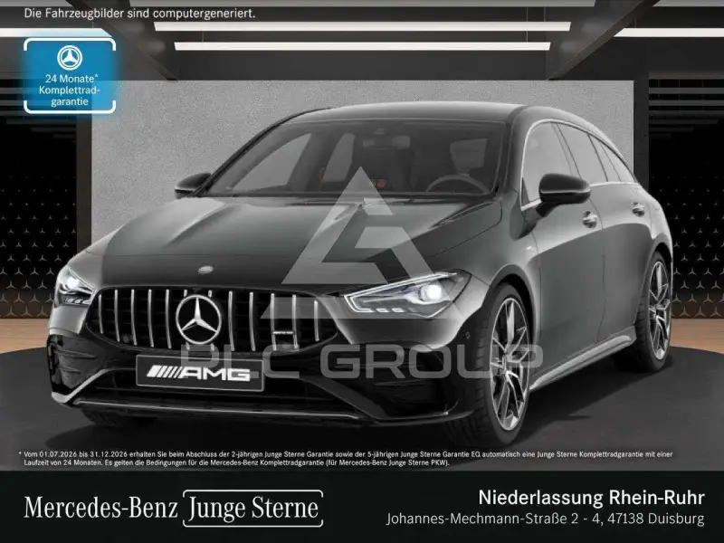 2024 Mercedes Benz CLA 35 AMG
