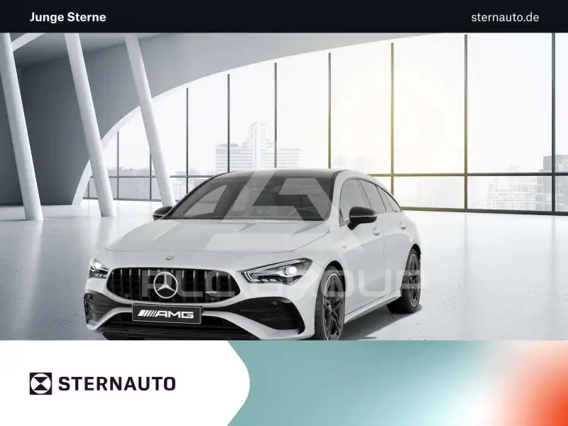 2024 Mercedes Benz CLA 35 AMG