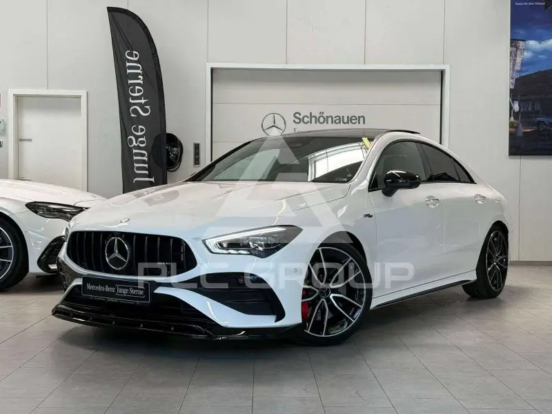 2024 Mercedes Benz CLA 35 AMG