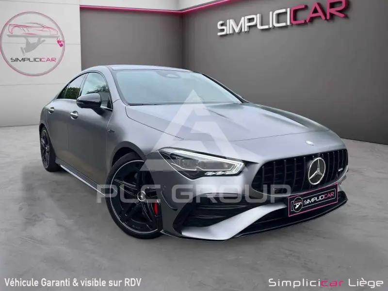 2024 Mercedes Benz CLA 35 AMG