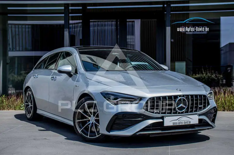 2024 Mercedes Benz CLA 35 AMG