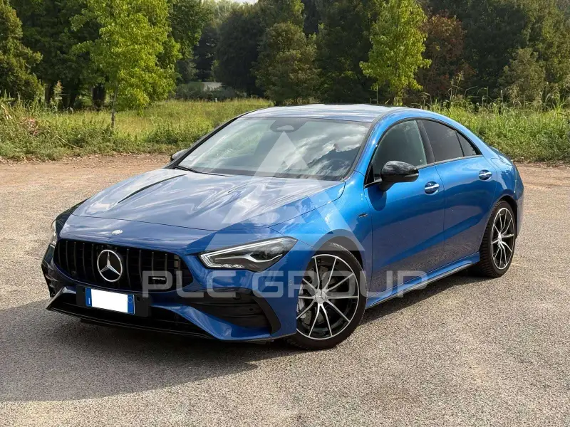 2024 Mercedes Benz CLA 35 AMG