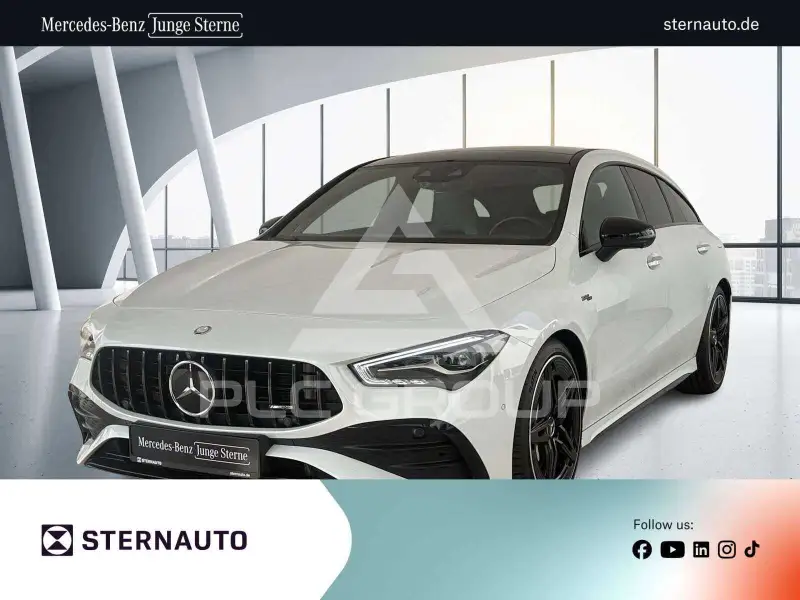 2024 Mercedes Benz CLA 35 AMG