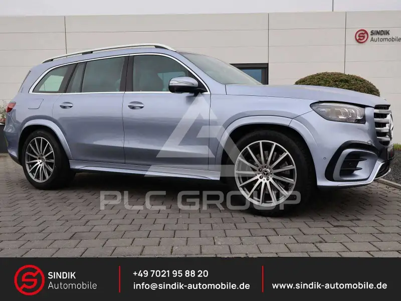 2024 Mercedes Benz GLS 580