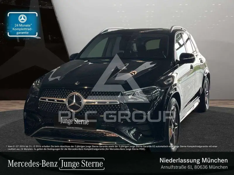 2024 Mercedes Benz GLE 580