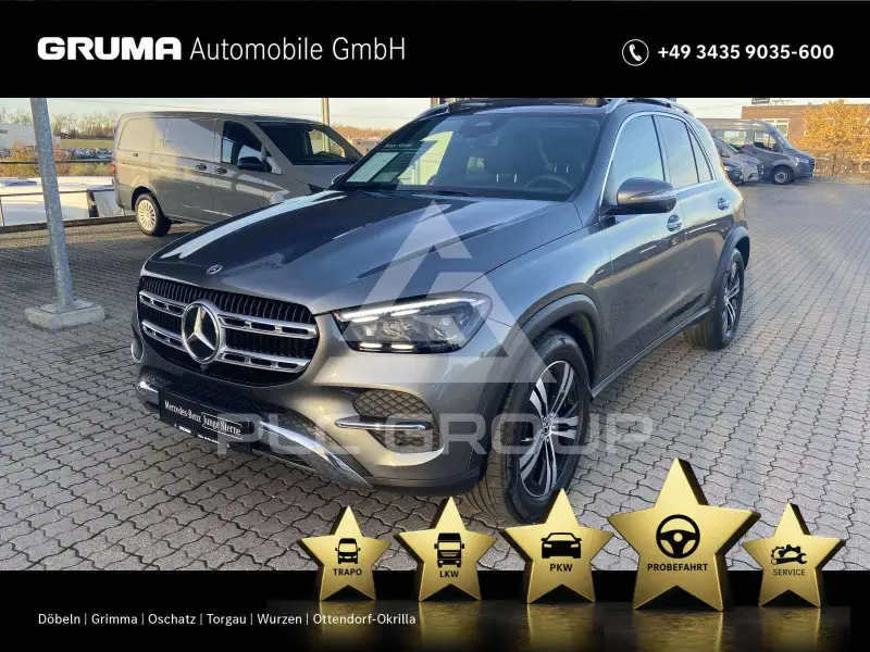 2024 Mercedes Benz GLE 580
