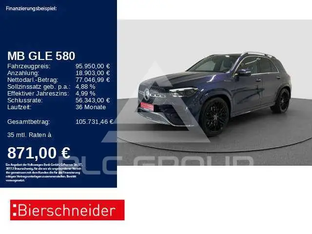2024 Mercedes Benz GLE 580