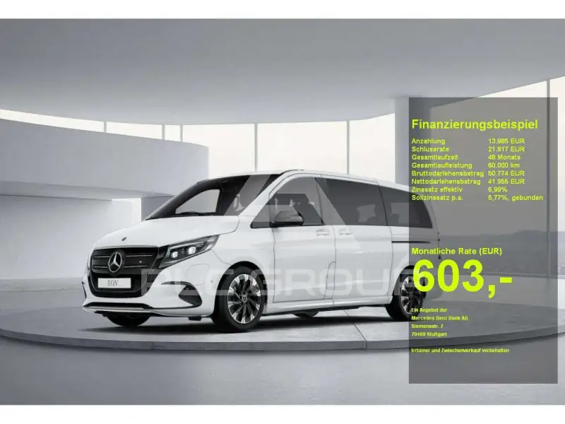 2024 Mercedes Benz EQV