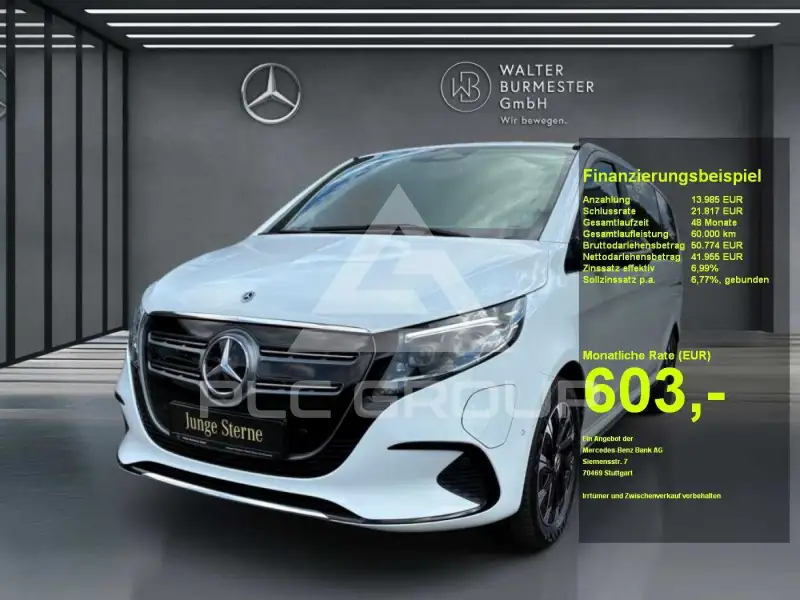 2024 Mercedes Benz EQV