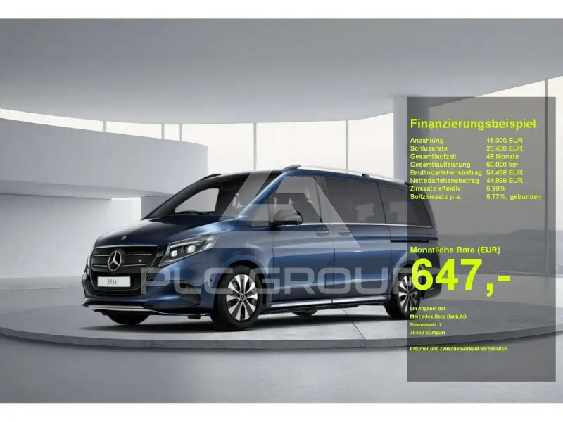 2024 Mercedes Benz EQV