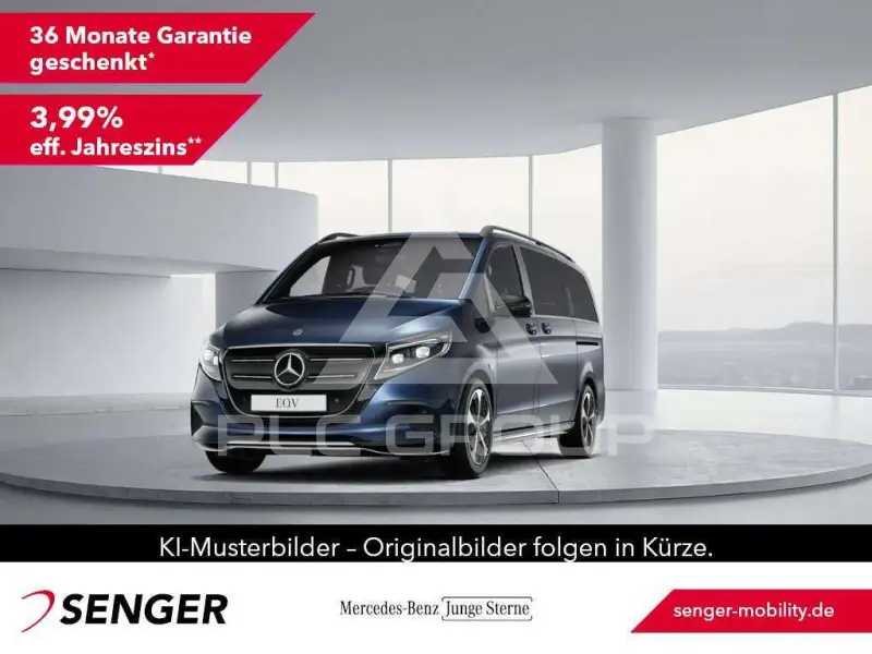 2024 Mercedes Benz EQV