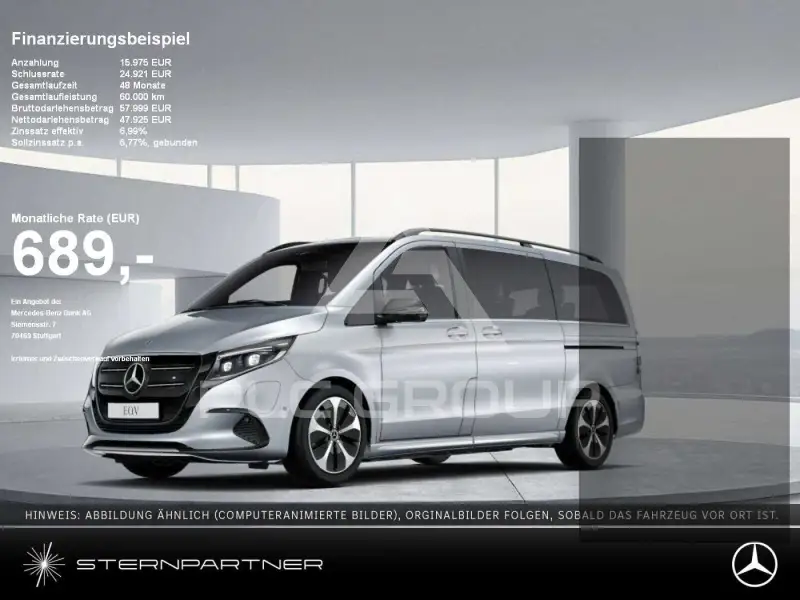 2024 Mercedes Benz EQV