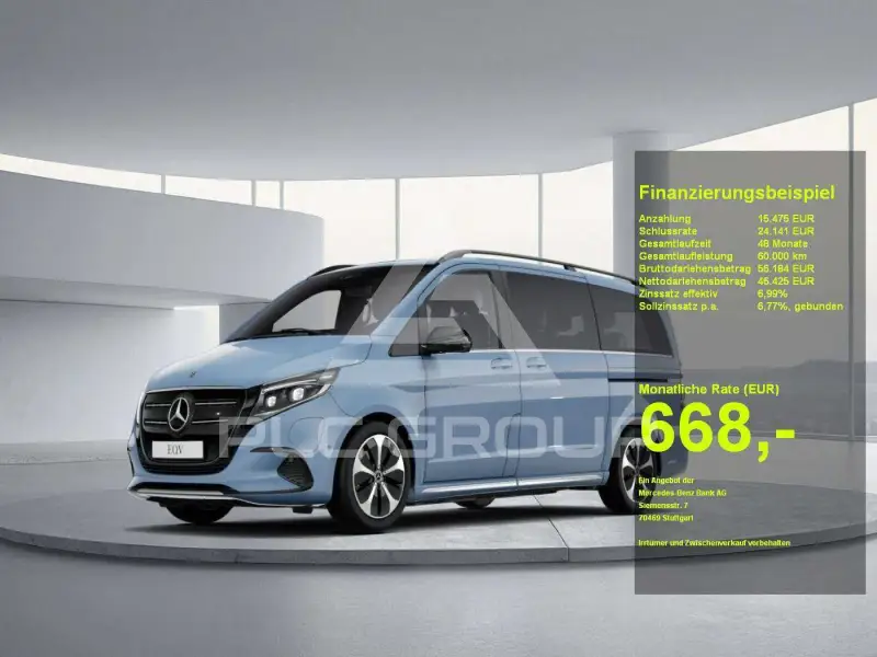 2024 Mercedes Benz EQV