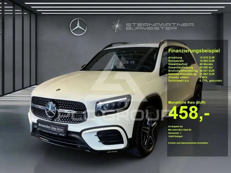 2024 Mercedes Benz GLB 180