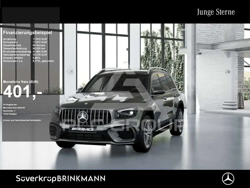 2024 Mercedes Benz GLB 35 AMG