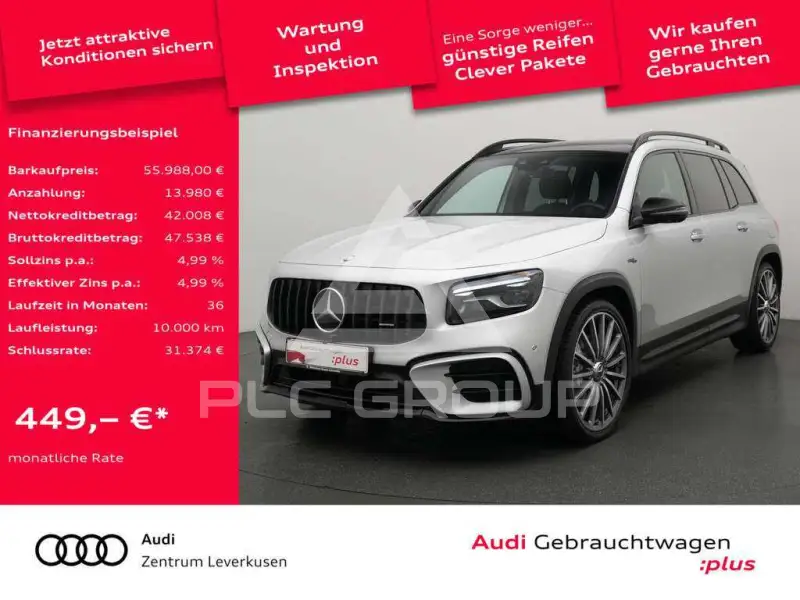 2024 Mercedes Benz GLB 35 AMG