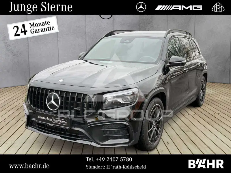 2024 Mercedes Benz GLB 35 AMG