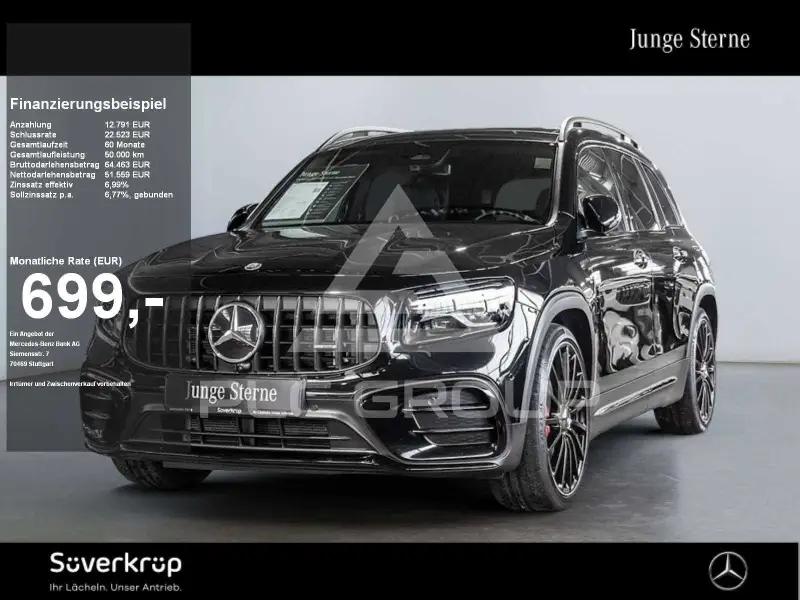 2024 Mercedes Benz GLB 35 AMG