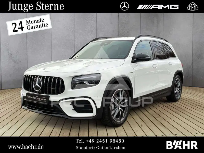 2024 Mercedes Benz GLB 35 AMG