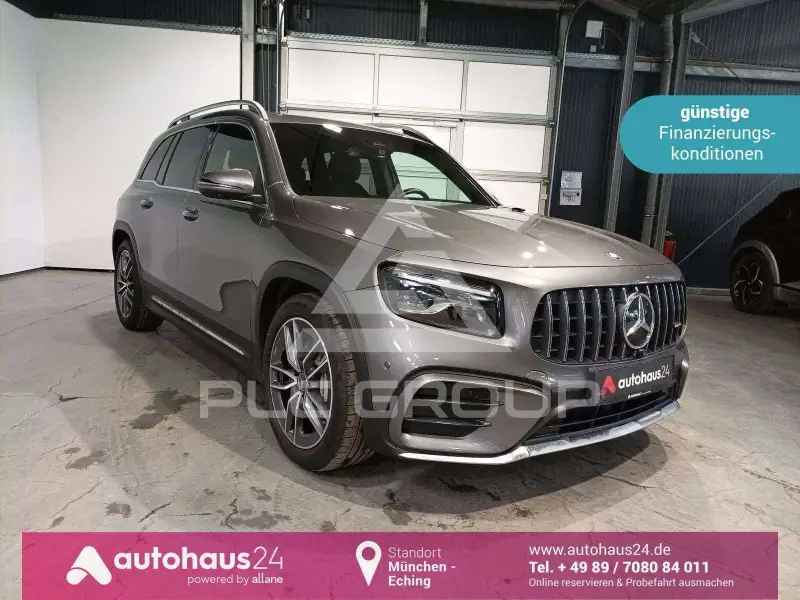 2024 Mercedes Benz GLB 35 AMG