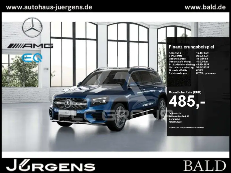 2024 Mercedes Benz GLB 220