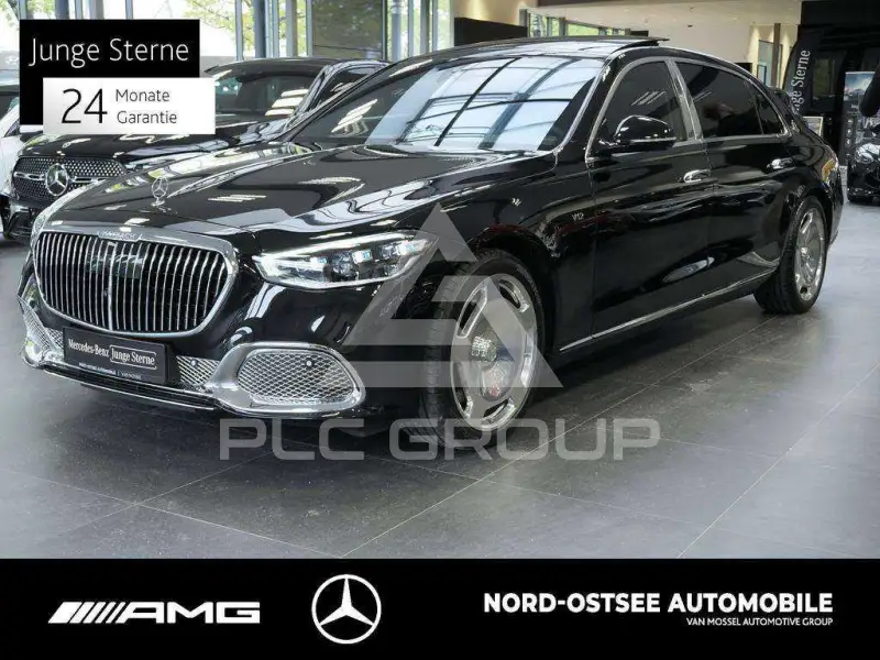 2024 Mercedes Benz S-Class