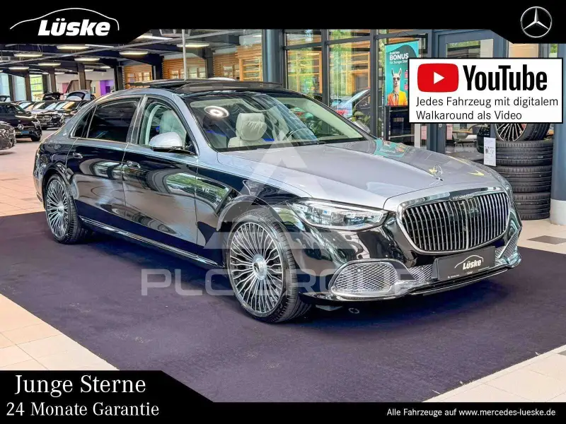 2024 Mercedes Benz S-Class