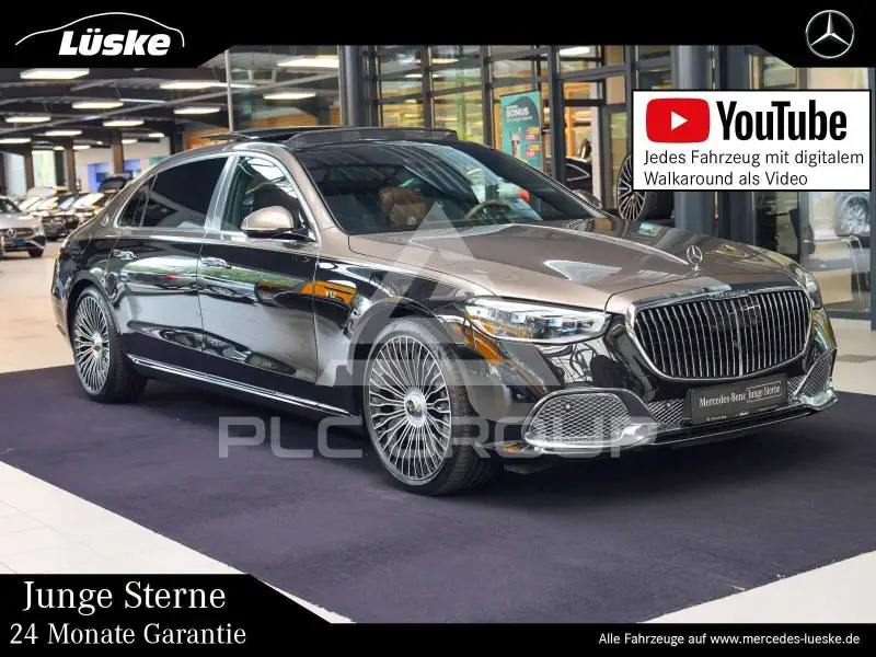 2024 Mercedes Benz S-Class