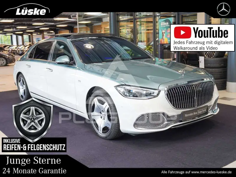 2024 Mercedes Benz S-Class