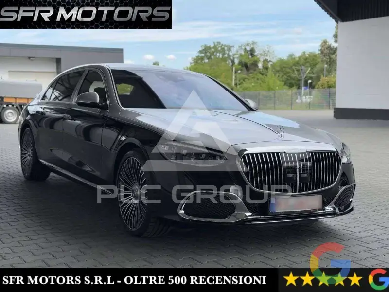 2024 Mercedes Benz S-Class