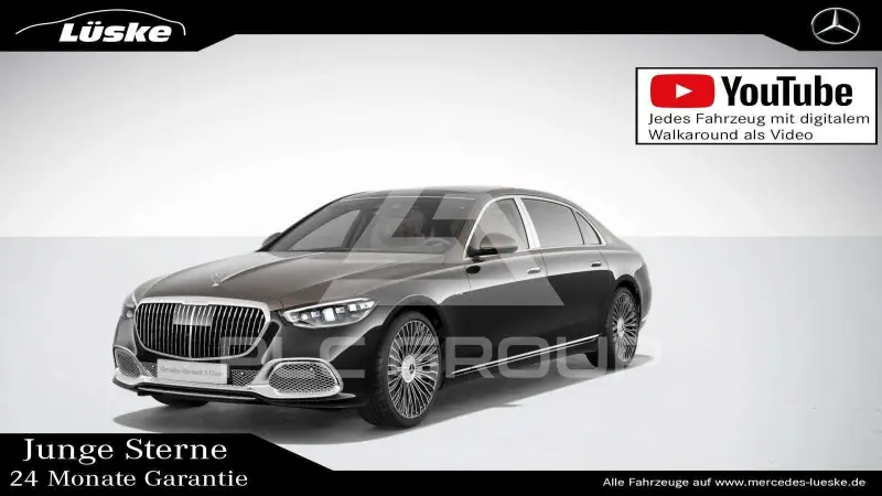 2024 Mercedes Benz S-Class