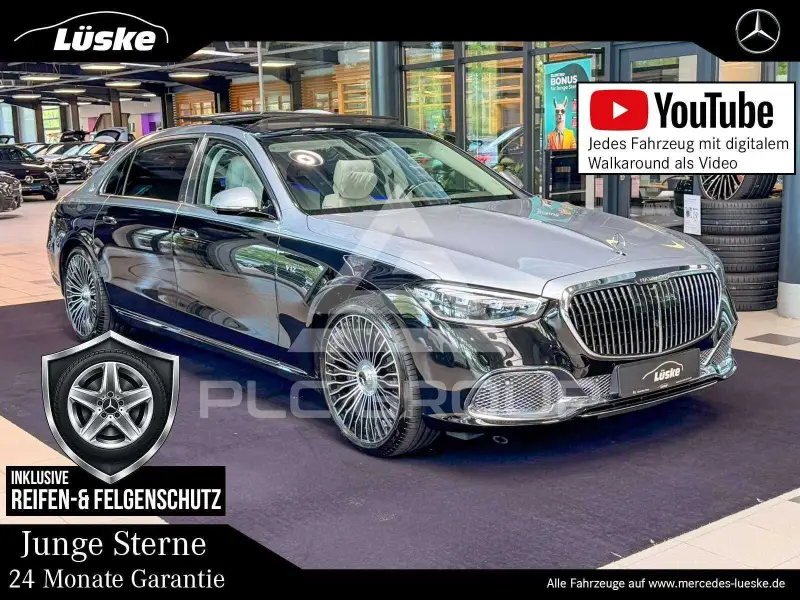 2024 Mercedes Benz S-Class