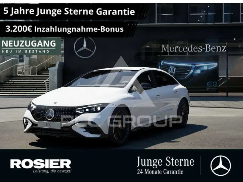2024 Mercedes Benz EQE