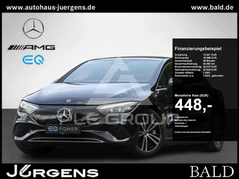 2024 Mercedes Benz EQE
