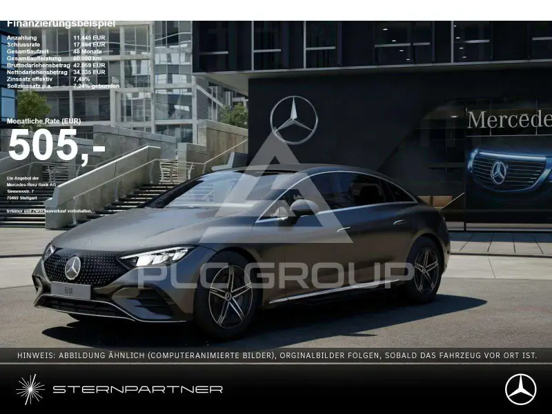 2024 Mercedes Benz EQE