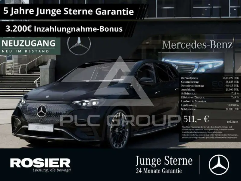 2024 Mercedes Benz EQE